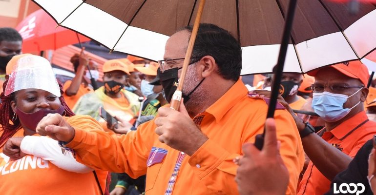PHOTOS: Mark Golding nominated and ‘ready to unite PNP’