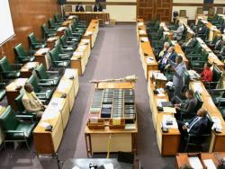 ‘Massa Mark’ comment triggers Opposition walkout of Parliament