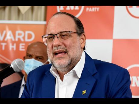 Golding confirmed to lead PNP into next general election