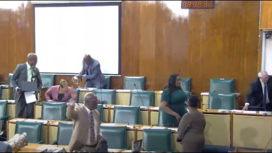 Most Jamaicans disagreed with gov’t walk out of Parliament – poll